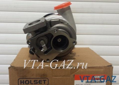 Турбокомпрессор (турбина) дв. 2.8 Cummins (4 болта)