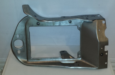 Кожух фары Газель, Соболь, Баргузин правый старого образца