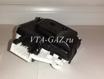 Моторедуктор печки Уаз Патриот с 2012 г. Sanden (5-и контактный)