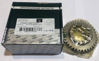 Шестерня РК Уаз Патриот, Хантер, 452, 469 привода переднего моста