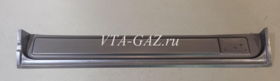 Ремонтная накладка сдвижной двери Газель, Соболь, Баргузин внутренняя