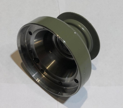 Фланец раздатки 4х4  (кардан с ШРУС) крупный шлиц с отражателем