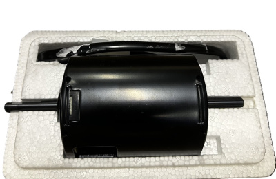 Мотор печки Газель, Соболь старого образца (Электродвигатель отопителя двухсторонний старого образца) Газель ЗАЗ 12В.