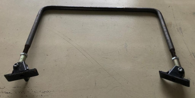 Стабилизатор передний (штанга) Уаз 452, 3741 в сборе