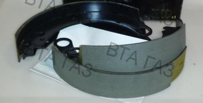 Колодки тормозные задние Волга все модели комплект (барабанные) завод