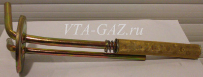 Бензоприемник Газель, Соболь металлический бак