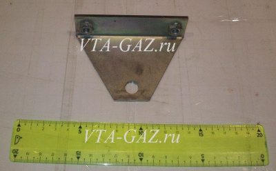 Кронштейн крепления радиатора верхний Газель, Соболь Бизнес дв. 2.8 Cummins