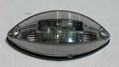 Фонарь передний будки габаритный Газель, Соболь, Газель Next белый диодный