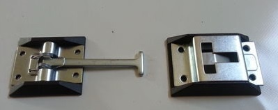 Ограничитель (фиксатор) задней двери Газель, Соболь будка штука