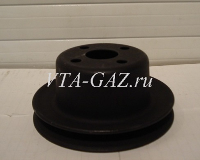 Шкив помпы Газель, Соболь Бизнес дв. 4216 Евро-3 13 ремень, Газель дв. 421 шкив привода вентилятора