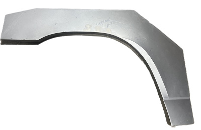 Ремонтная вставка переднего крыла Уаз Патриот левая