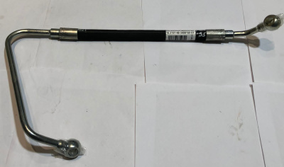 Шланг ГУРа Уаз Хантер (кольцо-кольцо) изгиб дв. 514 ЗМЗ