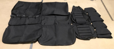 Чехлы Газель 2705, Соболь на 7-ми мест салон (ткань)