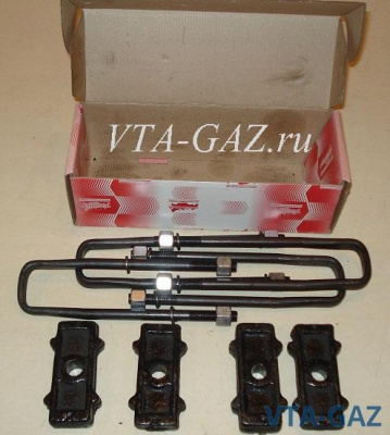 Лифт комплект рессоры Уаз 452, 3741 (40-мм со стремянками) комплект под 13-ти листовую рессору