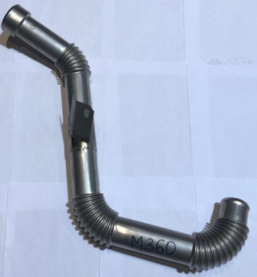 Труба турбокомпрессора Уаз Патриот дв. 514 Евро-4