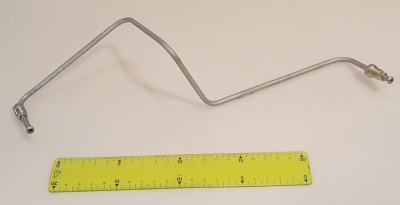 Трубка тормозная от гидроагрегата к шлангу заднего левого контура Газель Next