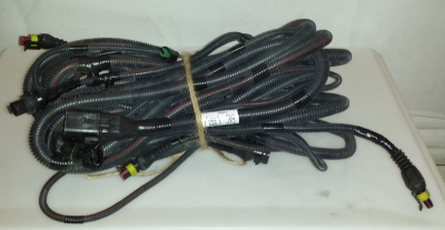 Жгут по раме Газель Next дв. Cummins длинная база