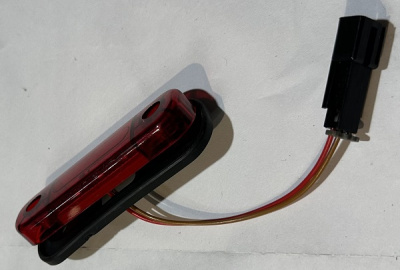 Фонарь габаритный задний Газель Автобус CITY