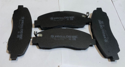 Колодки задние Газель Next (дисковые тормоза) "Campar"