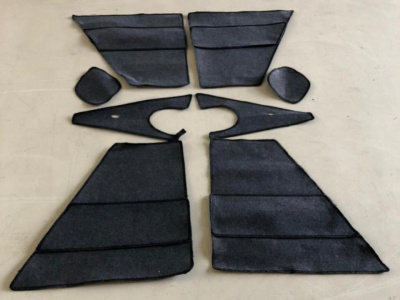 Обшивка двери Уаз 469, Хантер (ковролин) из 8-ми комплект
