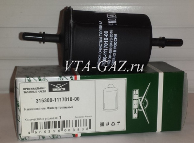 Фильтр (ФТО) топливный Уаз Патриот ОАО с 2017 г. под один бак
