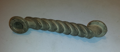 Гофра проводки двери Газель, Соболь, Волга S-образная d=20мм