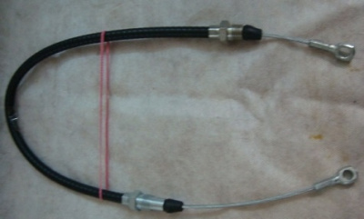 Трос ручного тормоза Уаз Хантер дв. Андория 800мм