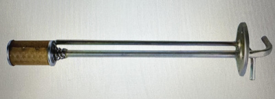 Бензоприемник Газель пластмассовый бак (карбюратор) под хомут