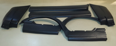 Накладки декоративные (обвес) Соболь, Баргузин не завод комплект