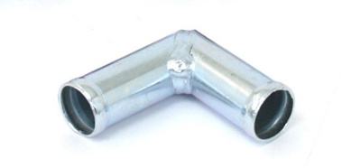 Соединитель отопителя уголок D18