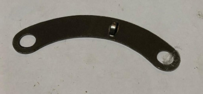 Скоба (пластина) пружинки выжимного Уаз