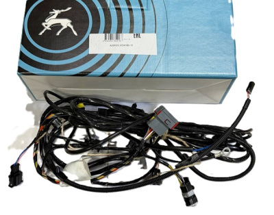 Жгут проводов обогрева сиденья водителя Газель Next (2х конт. колодка) (жгут 185)