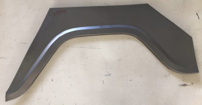 Ремонтная вставка арки заднего крыла Уаз 469, Хантер левая