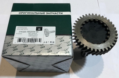 Вал привода включения заднего моста Р.К. Уаз Патриот, Хантер, 452 с демпфером