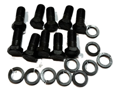 Болт главной пары Уаз военный мост + Газель Next дисковый мост 3.5 комплект