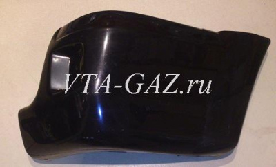 Боковина бампера Уаз Патриот задняя правая