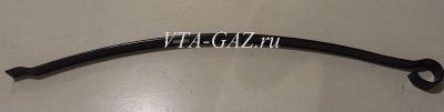Лист подкоренной Уаз 452, 3741, 3962, 3909 передний нового образца