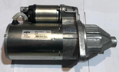 Стартер "Кзатэ" редукторный Газ, Уаз дв. 402, 417, 421, 410, 4216, 4213 2 КВТ