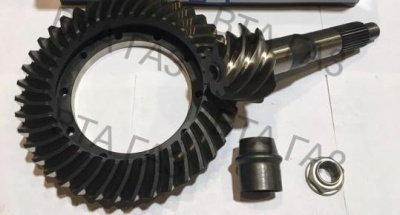 Главная пара заднего моста Газель 41х8 (широкая) завод