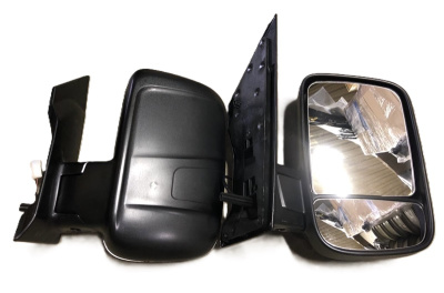 Зеркало Газель Next ручной привод с 2017 г. комплект