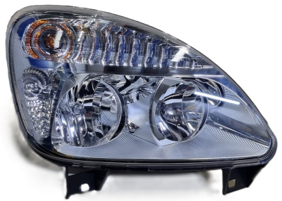 Фара Газель, Соболь нового образца "ALRU" пластик оригинал правая