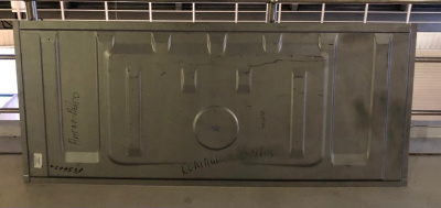 Панель крыши Газель Next (цельнометаллический фургон) задняя