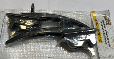 Ручки двери Уаз 452, 3741 комплект из-2-х под один ключ