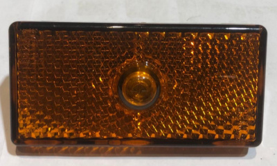 Фонарь габаритный боковой (квадратный под габаритную лампочку) Газель, Соболь, Газель Next