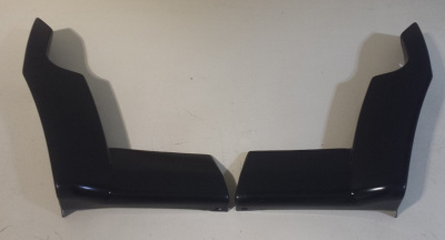 Накладки задних крыльев нижние Уаз Патриот Пикап с 2014 г.  комплект