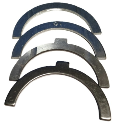 Полукольца коленвала ГАЗ, УАЗ дв. 406, 405, 409, 514 ЗМЗ ремонт комплект