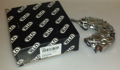 Диодный мост генератора Газель, Соболь, Волга дв. 2.4 Chrysler