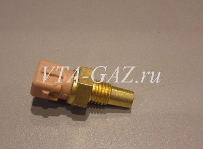 Датчик температуры ГБЦ желтый (Датчик температуры Газ 3110, 3302 дв. ЗМЗ. 406)