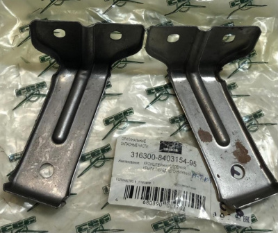 Кронштейн крепления переднего крыла Уаз Патриот нижний комплект