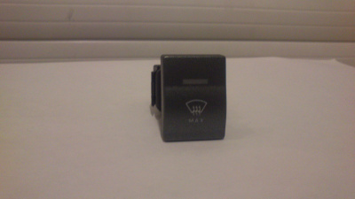 Кнопка (выключатель) Уаз Патриот обогрева ветрового стекла новая панель 05.2012 г.